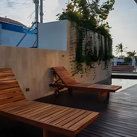 Relaxing New W/ Balcony In Getsemani! * Cartagena