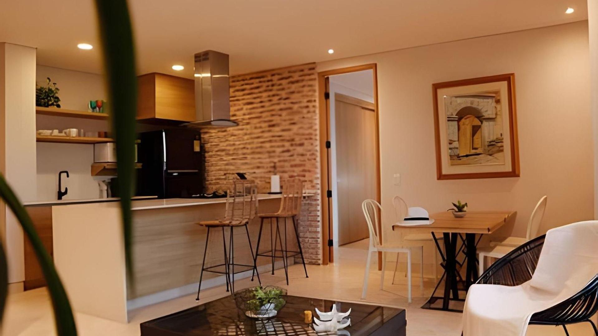 Relaxing New W/ Balcony In Getsemani! Apartamento *