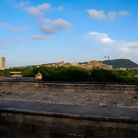 Relaxing New W/ Balcony In Getsemani! * Cartagena