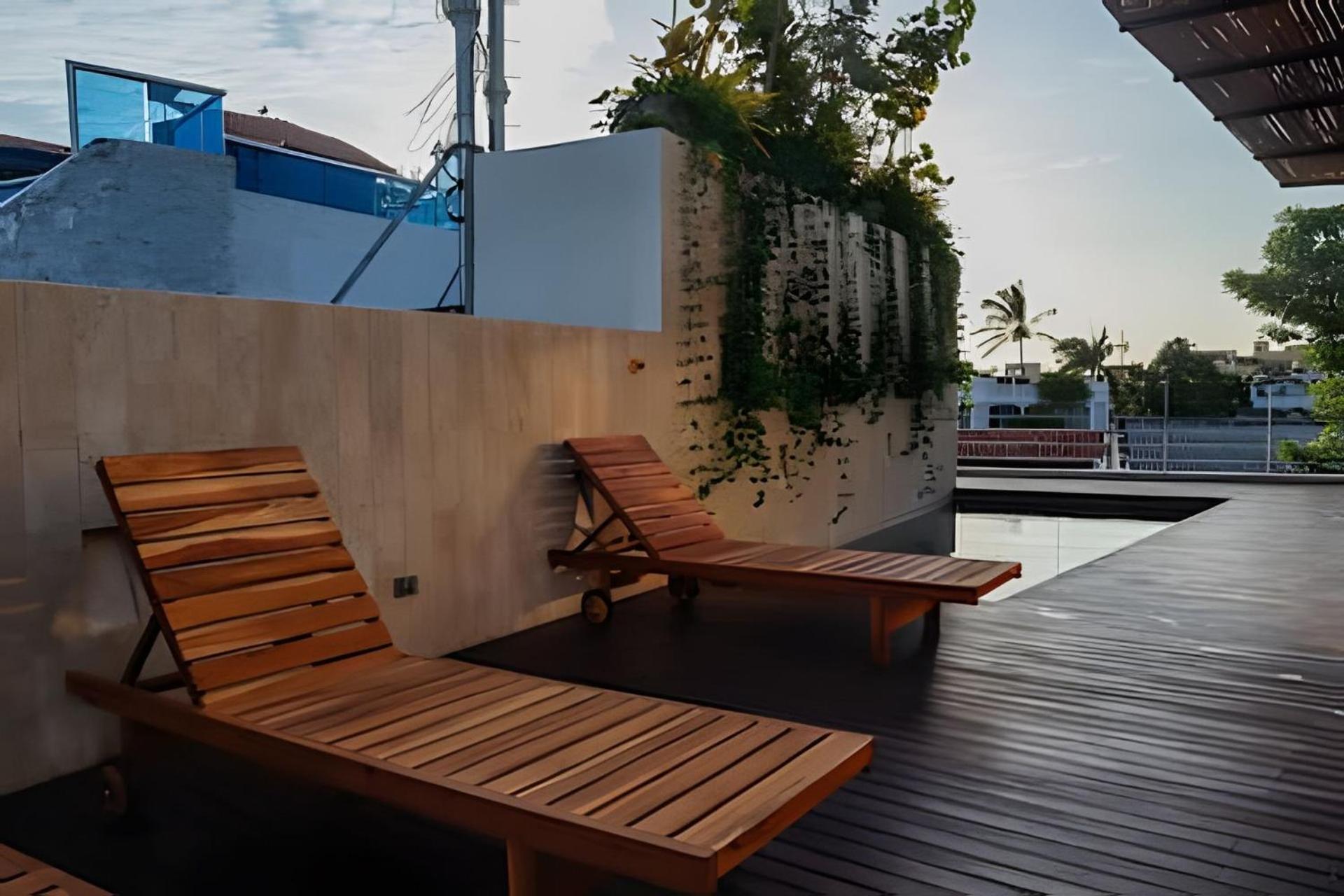 Relaxing New W/ Balcony In Getsemani! * Cartagena